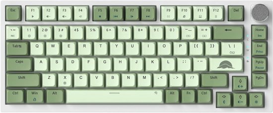 Mechanical Keyboard - Mechanisch Toetsenbord Gaming - Groen