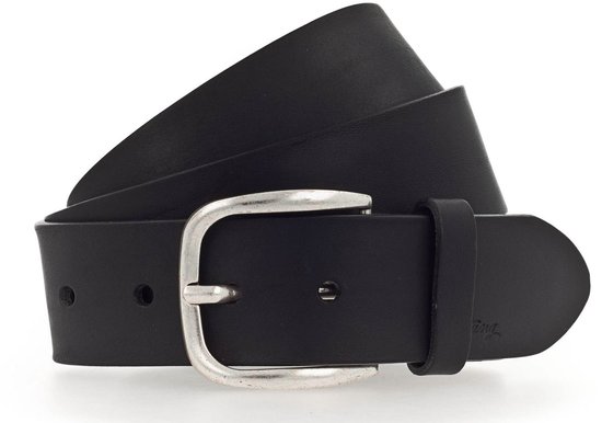 MUSTANG Leren riem 40mm Leather Belt W115 Dark Brown bruine inkortbaar MUSTANG Leren riem 40mm Leather Belt W115 Dark Brown bruine inkortbaar