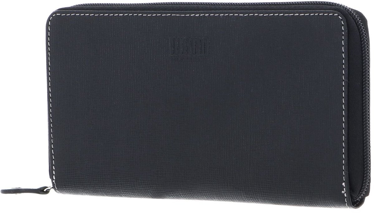 mano portemonnee Caribbean Wallet Black zwart
