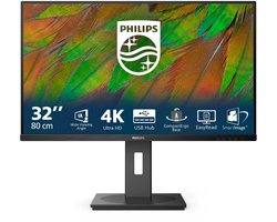 Gaming-Monitor Philips 32B1N3800/00 32" 4K Ultra HD