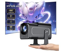 Lexium Mini beamer - Projector - Beamerscherm - Projectiescherm - Outdoor & Indoor Projector -