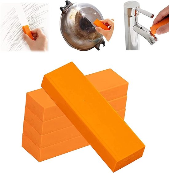 Foto: 5 stuks premium wonderspons haal alle vlekken gemakkelijke weg schoonmaakspons magic eraser vlekken verwijdere sponsjes voor het reinigen en verwijderen van watervlekken en roest van elektrische apparaten en keukengerei