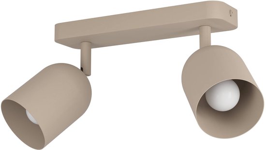 EGLO Tilston Spot - E14 - 28 cm - Zandkleur/Beige/Crème - Kantelbaar