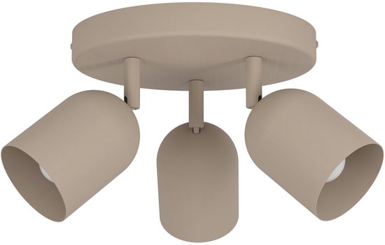 EGLO Tilston Spot - E14 - Ø 25 cm - Zandkleur/Beige/Crème - Kantelbaar