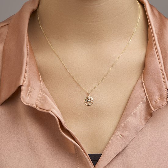 SPARKLE14 - Pendentif Arbre de Vie - Or