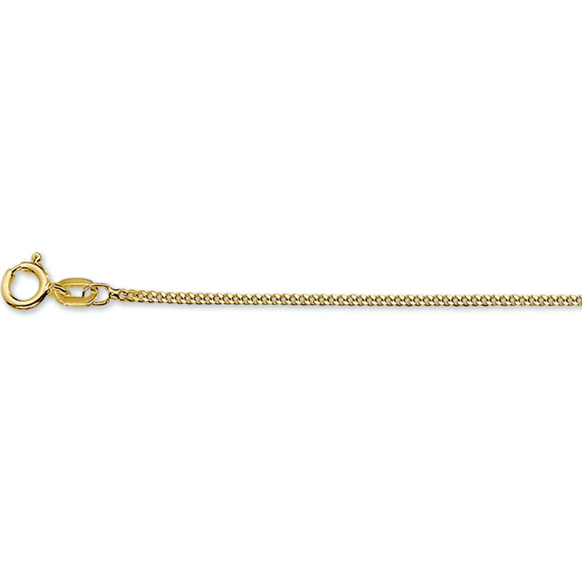 Marie Celeste ketting gourmet 1,2 mm - Goud