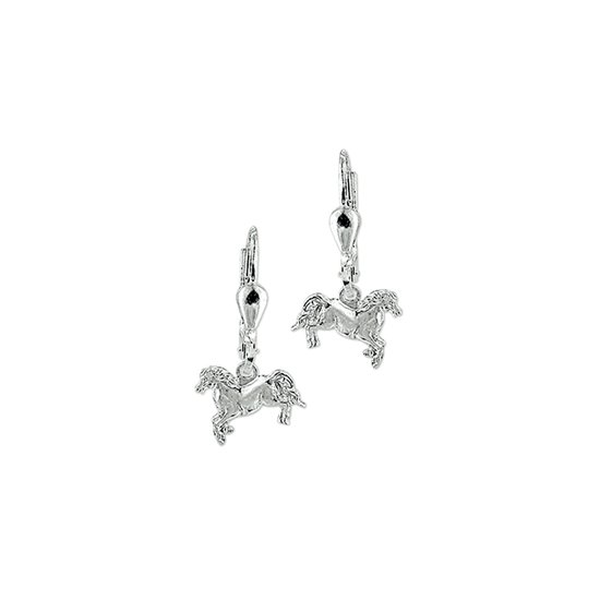 Yep! - Boucles d'oreille Cheval - Argent