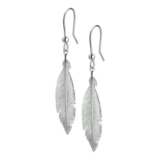 GLAMS - Boucles d'oreille Ressort Crochet français - Argent