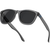 MowMow Tundra Zonnebril - Transparant frame - Gepolariseerd - Heren - Dames