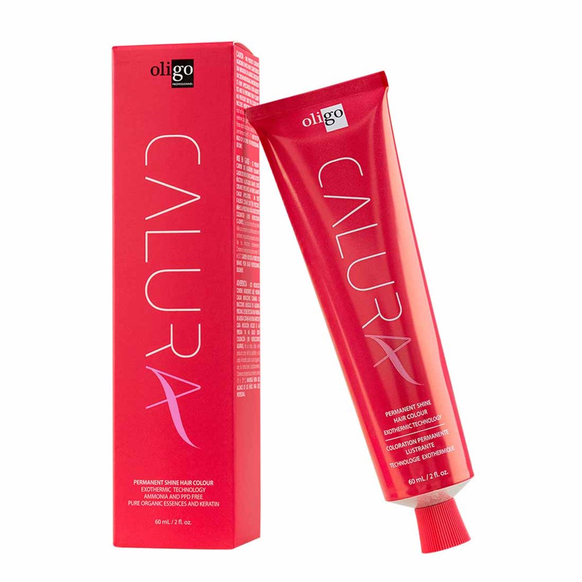 Oligo CALURA Permanent Shine Hair Color 4-31 / 4ga