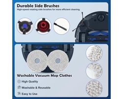 Vervangende accessoires voor de T30S, geschikt voor de ECOVACS DEEBOT T30S / T30S PRO robotstofzuiger
