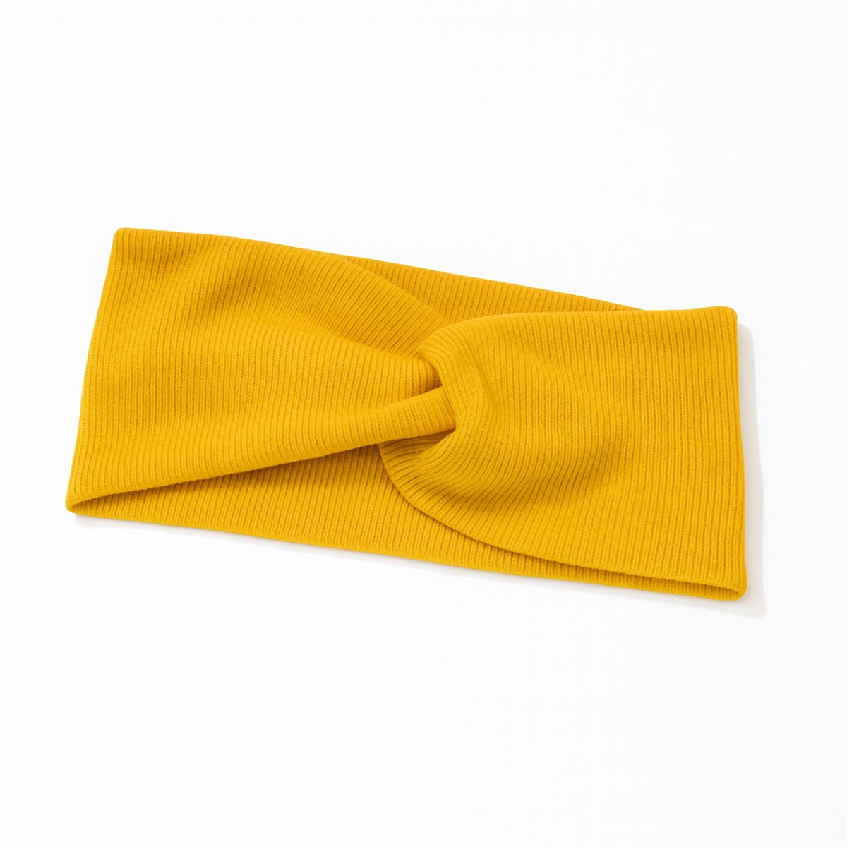 Hoofdband / haarband | geel
