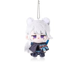 UTIEHD Genshin Impact Pluche Sleutelhanger, Leuke 10cm Verzamelfiguren - Compact Formaat voor Tassen en Sleutels voor Fans (Lynette)