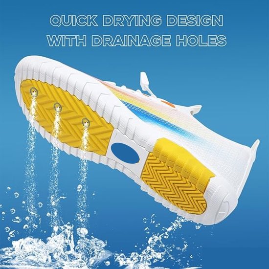 SAGUARO Badschoenen, strandschoenen, aquaschoenen, waterschoenen