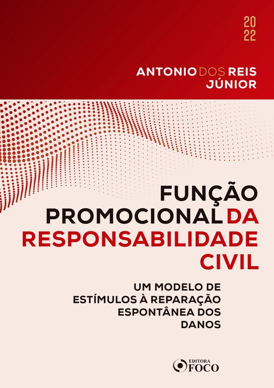 Função promocional da responsabilidade civil - cover