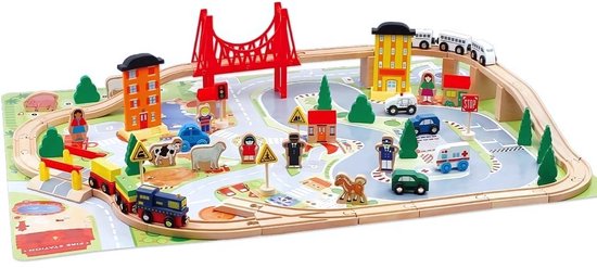 Electrische Treinset Voor Kinderen | Magnetisch Groot Electrische Treinset Voor Kinderen | Magnetisch Groot