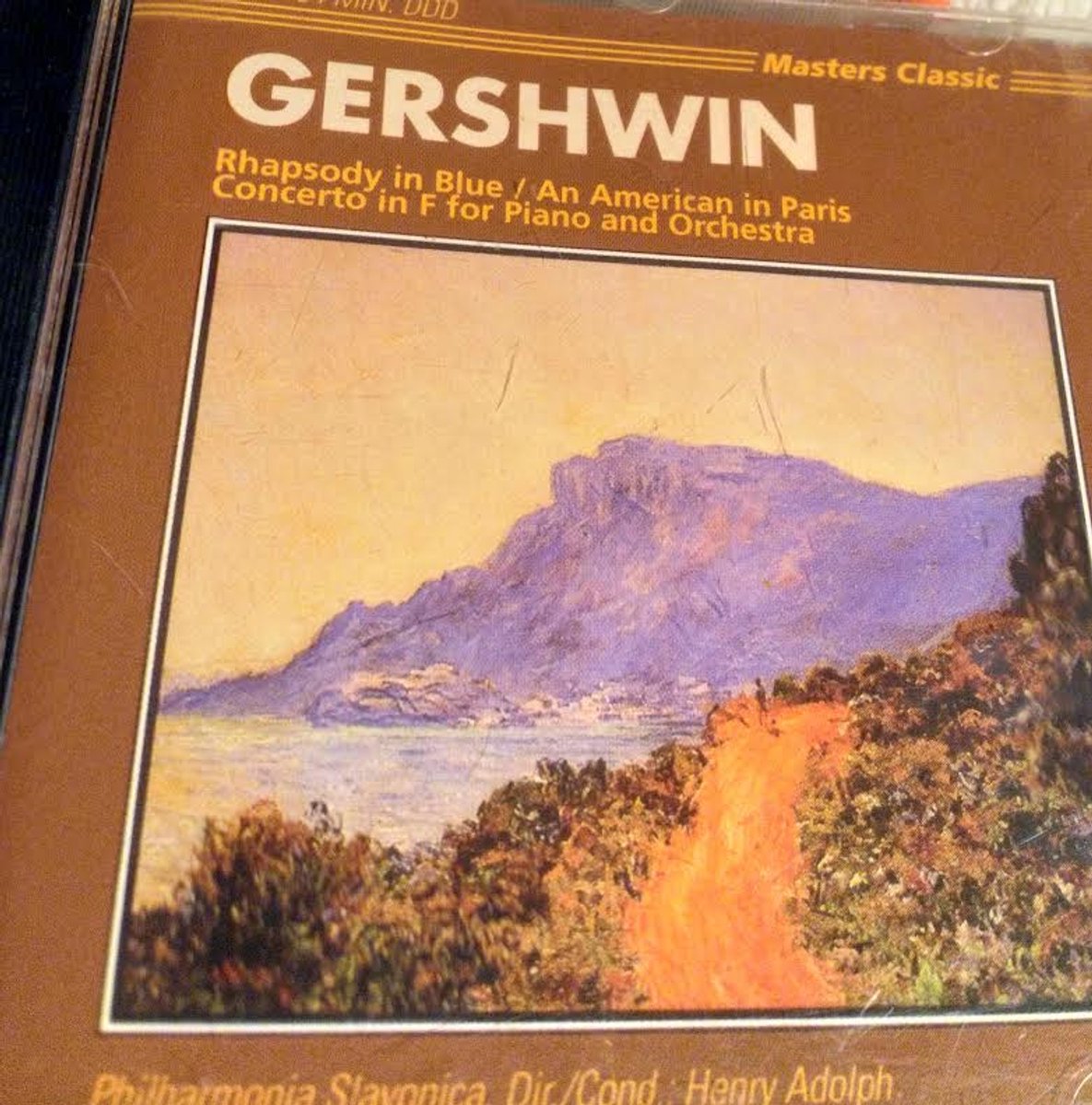 Gerschwin; Rhapsody In Blue / An American In Paris