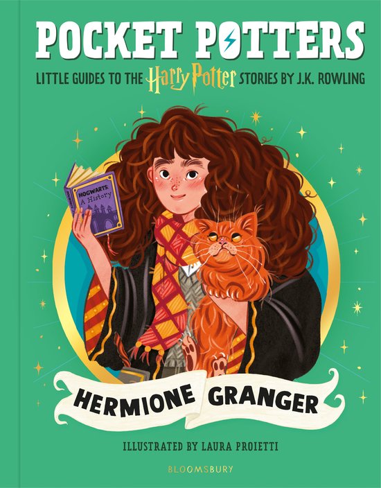 Pocket Potters – Little Guides to the HARRY POTTER Stories- Hermione Granger