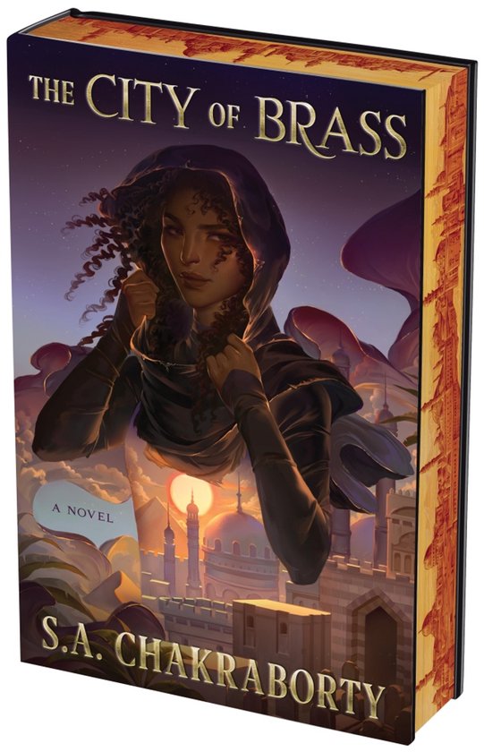 Daevabad Trilogy-The City of Brass Deluxe Collector's Editio ... - cover