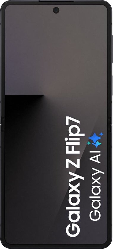 Samsung Galaxy Z Flip7 – 256GB – Jet Black | bol