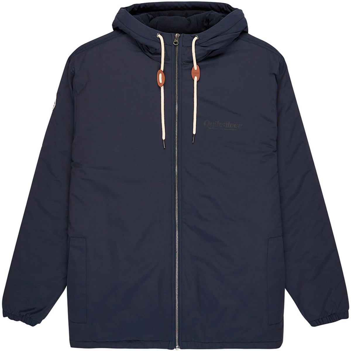 Quiksilver June Battle Bomberjack L Man Blauw