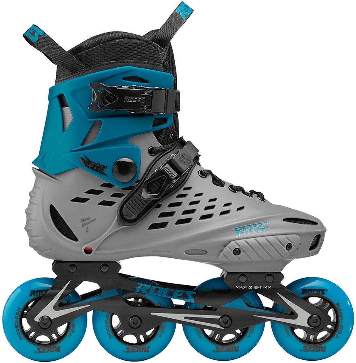 Roces Otli 84 Inline Skates Grijs EU 46 Man,Vrouw Roces Otli 84 Inline Skates Grijs EU 46 Man,Vrouw