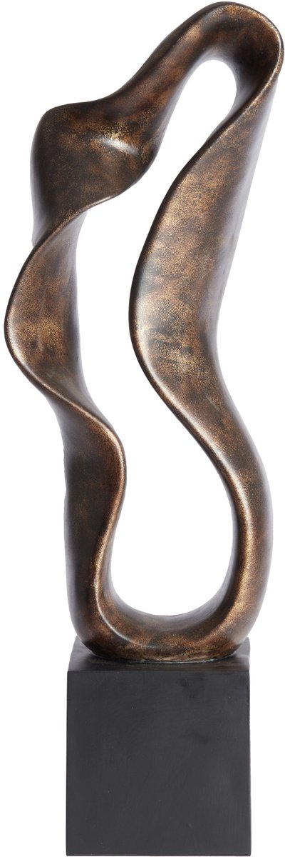 Ornament NAJAC - 21.5x15x69.5cm - Brons