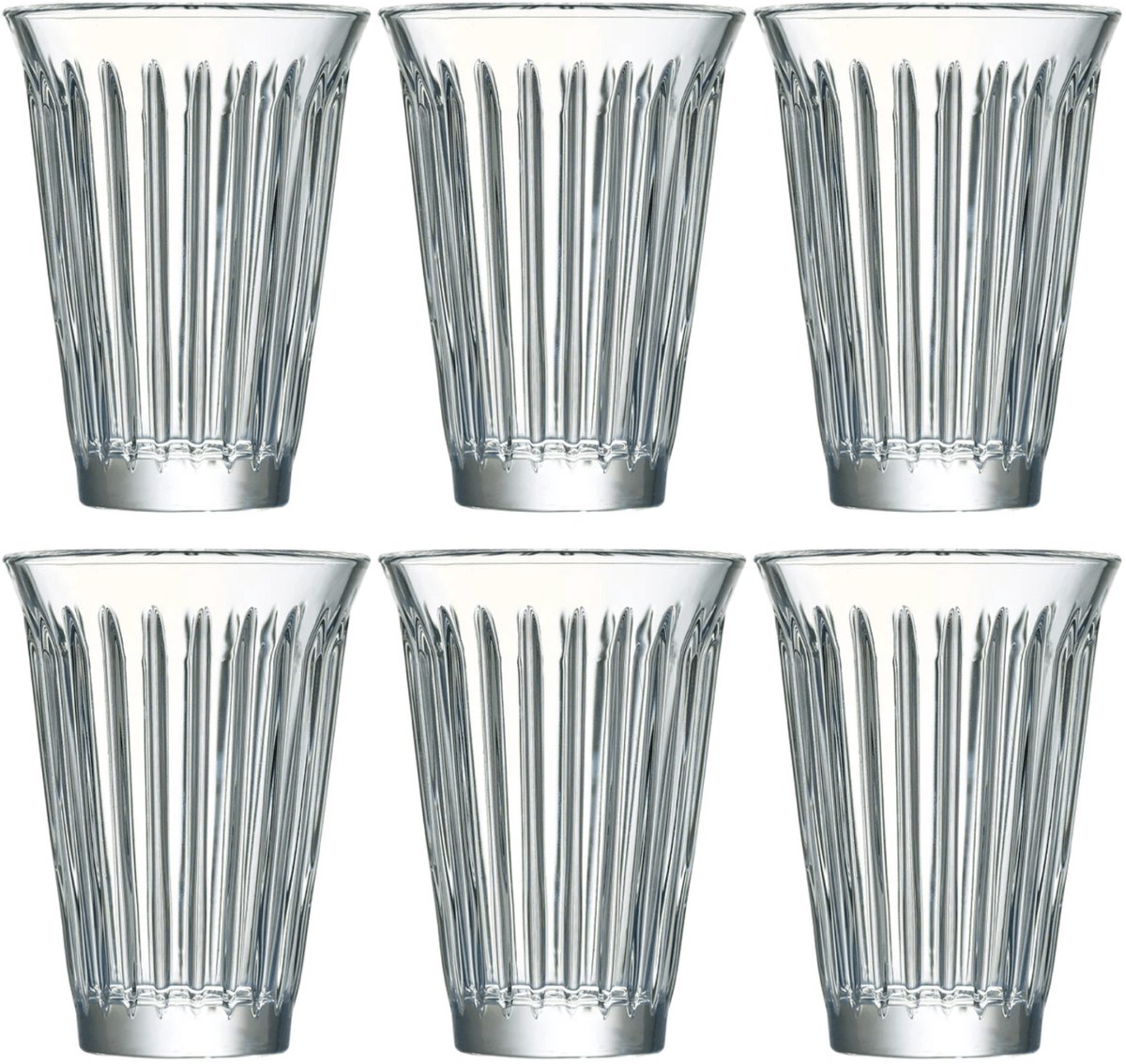 La Rochère Zinc Longdrinkglas 38 cl - Doos 6 stuks