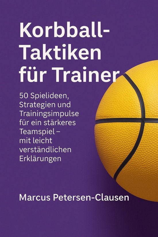 Korbball-Taktiken für Trainer - cover