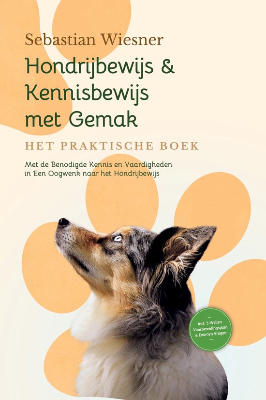 Hondrijbewijs & Kennisbewijs met Gemak – Het Praktische Bo ... - cover