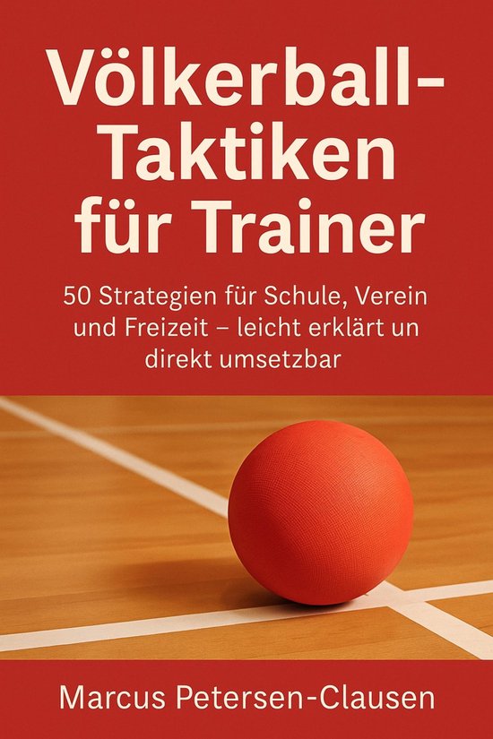 Völkerball-Taktiken für Trainer - cover