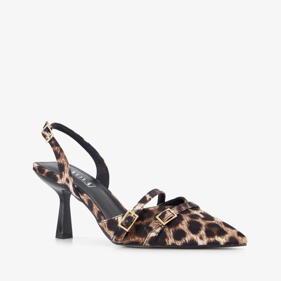 Zhabtuc Strass Pumps voor Dames, Glitzer Knöchelriemen, Stiletto Hakken 10 cm/3,94 Inch, Funkelnde Stiletto Pumps, Glanzende Stöckelschuhe voor Party, Bruiloft, Bruidsschoenen, Stras, goud, 42 EU
