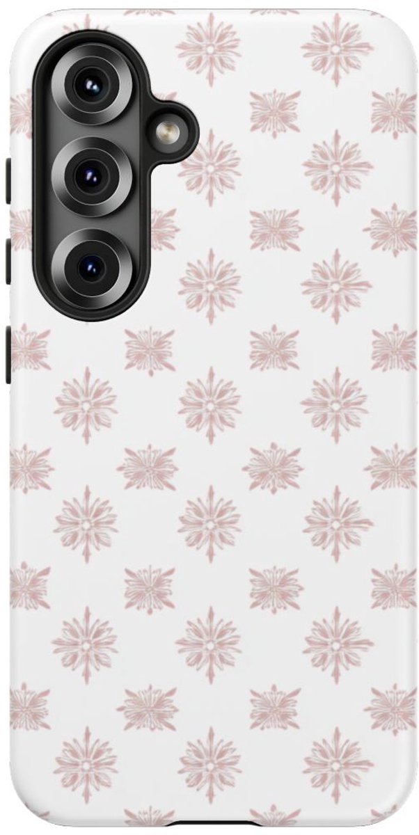 Fijn Sterrenpatroon – Telefoonhoesje Geschikt voor Galaxy S25