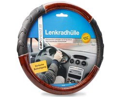 Stuurwielhoes in houtlook