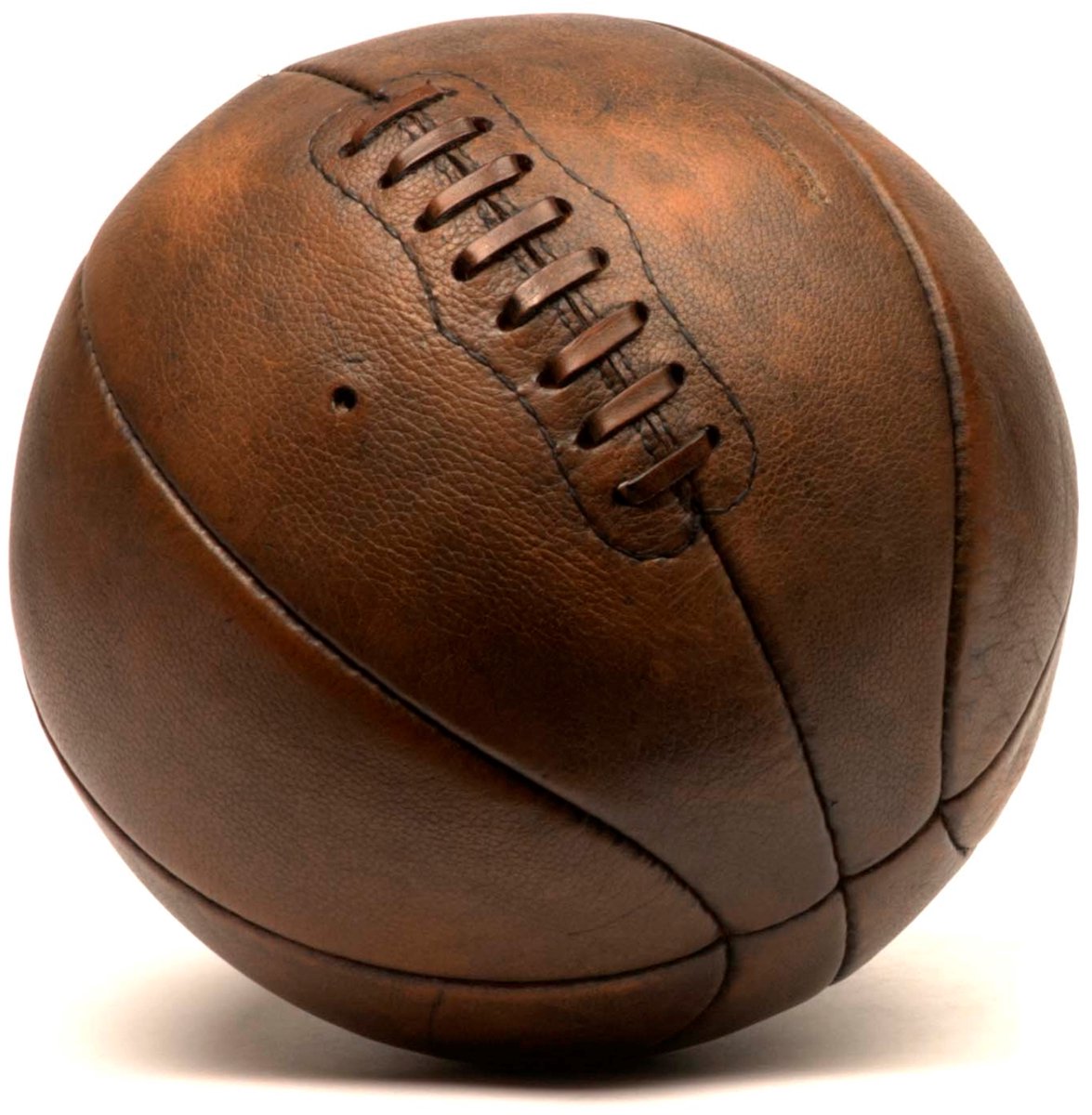 JW & Sons - Retro Basketbal 1910 - Bruin