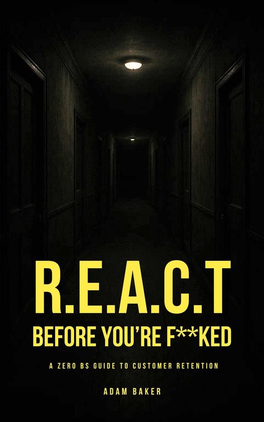 R.E.A.C.T Before You're F**ked - cover