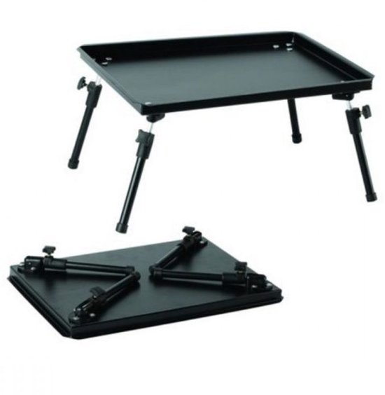 EXC Bivvy Table 3945 - 28x42cm - Vistafel - Hoogte verstelbaar - Kampeer tafel - Klaptafel - Bivvy Tafel van Merkloos — afbeelding 3