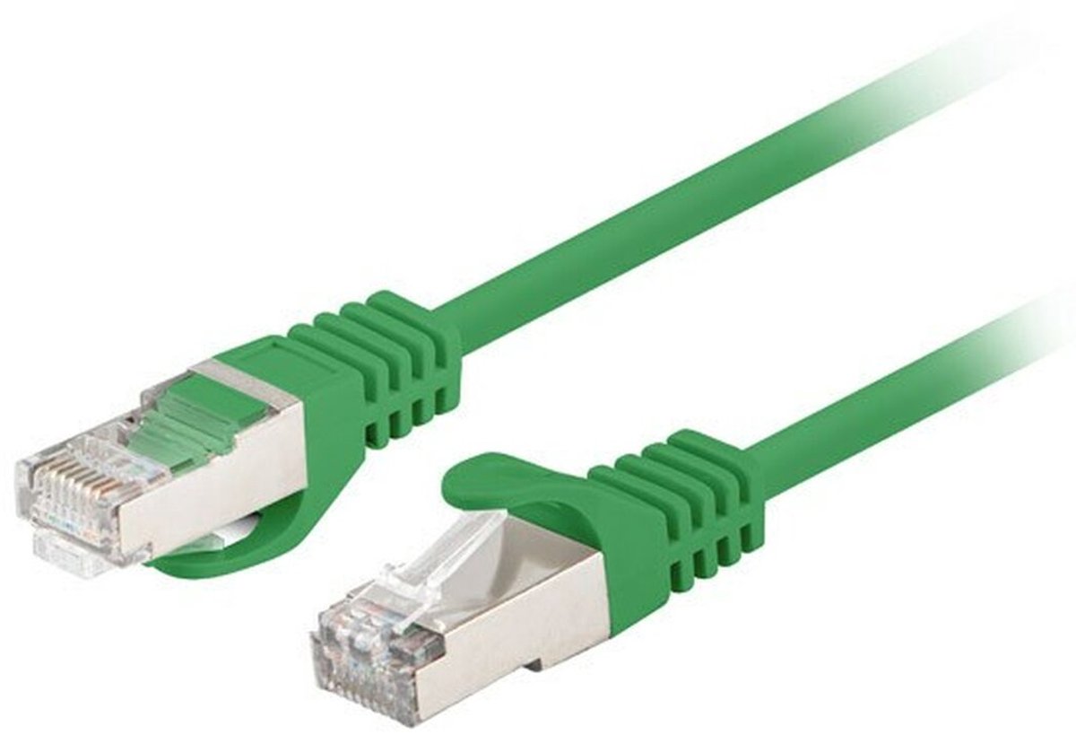 Stevige UTP-netwerkkabel categorie 6 Lanberg PCF6-20CC-0050-G