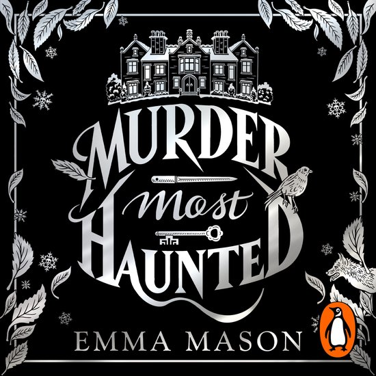 A Midge McGowan Mystery1- Murder Most Haunted - cover