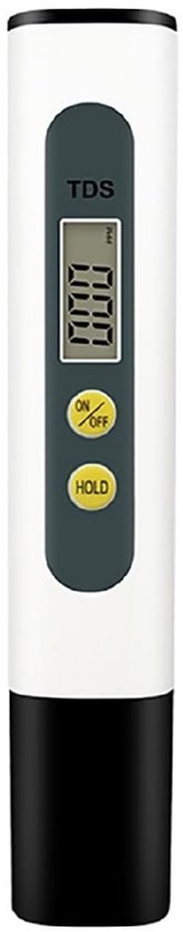 Aideepen 3-in-1 TDS meetinstrument voor drinkwater, TDS/EC ppm, met achtergrondverlichting, waterkwaliteitstester voor zwembad, drinkwater, aquarium, zwembad