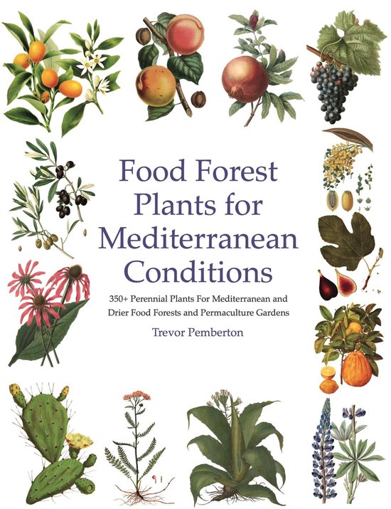 Food Forest Plants for Mediterranean Conditions - cover