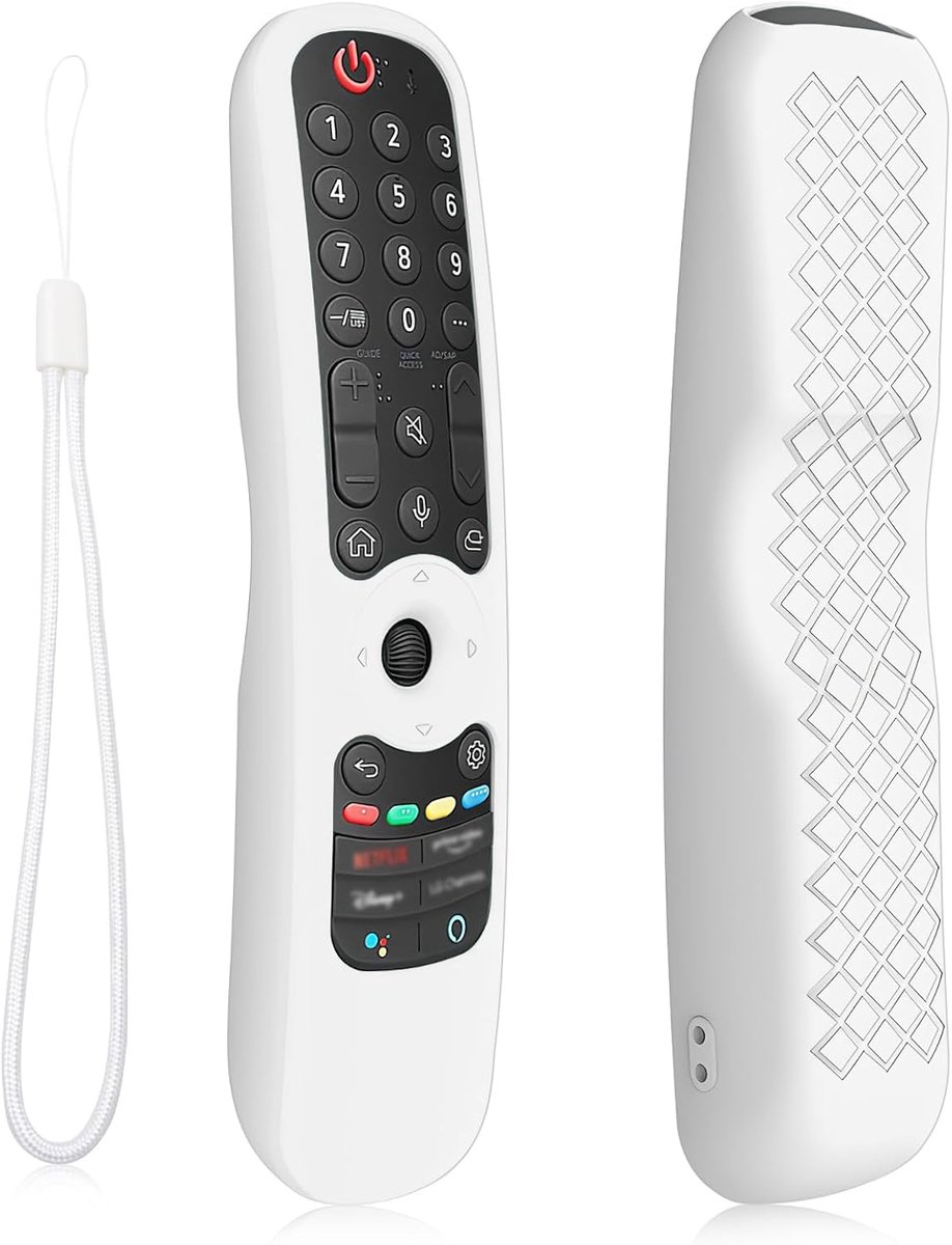 Siliconen Remote Cover - Bescherming - Accessoire voor afstandsbediening