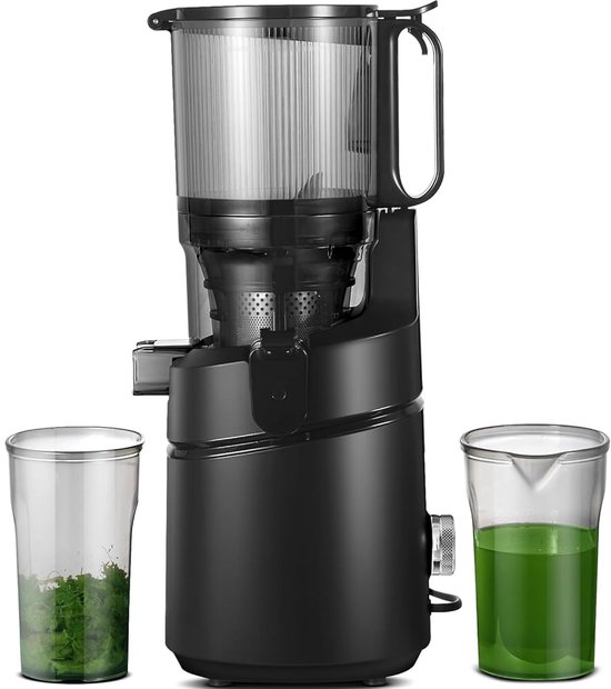 Extracteur de jus - AMZCHEF - 80 mm - 150W - 2 vitesses - Mode Reverse