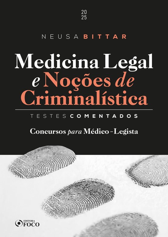 Medicina Legal e Noções de Criminalística - Testes Coment ... - cover