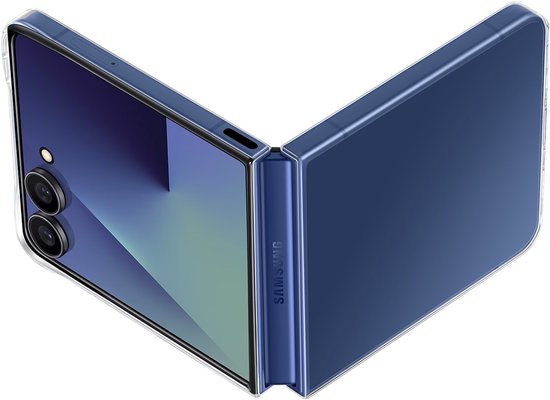 Coque Samsung Galaxy Z Flip 7 - Transparente