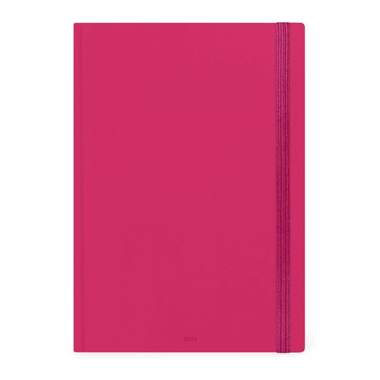 Hobbit - Grootletter Agenda 2026 - Dagagenda - ±A5 (19,5cm x 13,5cm