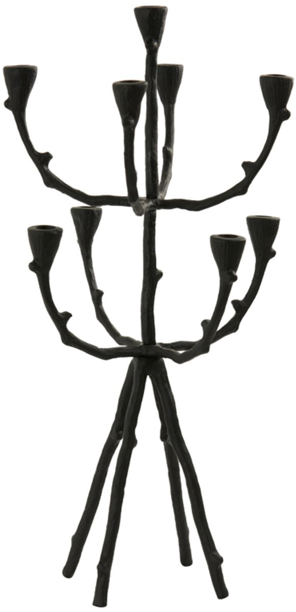 Light & Living Kandelaar RANICA - Ø29x63.5cm - Zwart