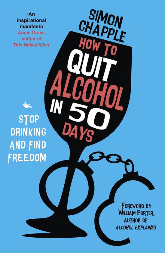 How to Quit Alcohol in 50 Days - cover