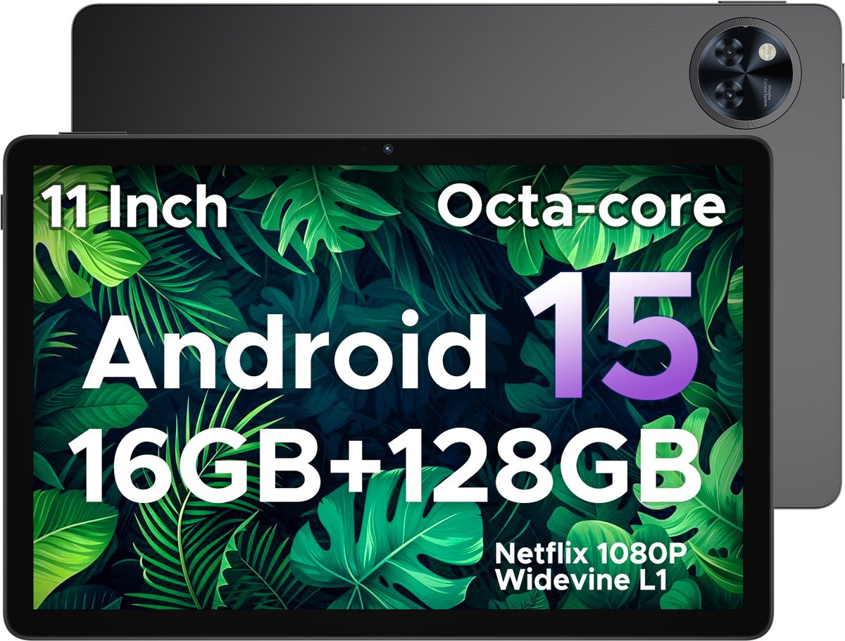 DOOGEE Tablet U11-Android 15 -11 inth 90 Hz-16 GB RAM+ 128 GB ROM