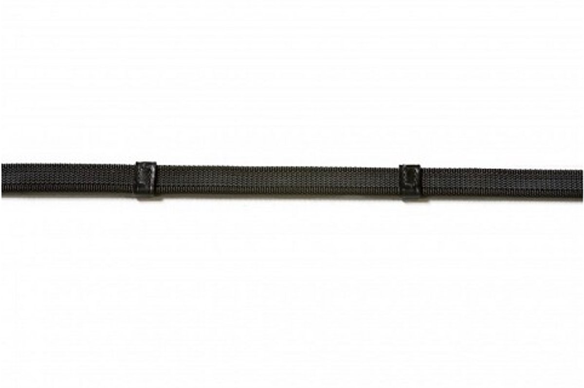 QHP Teugel Antislip met stops - Brown - Full
